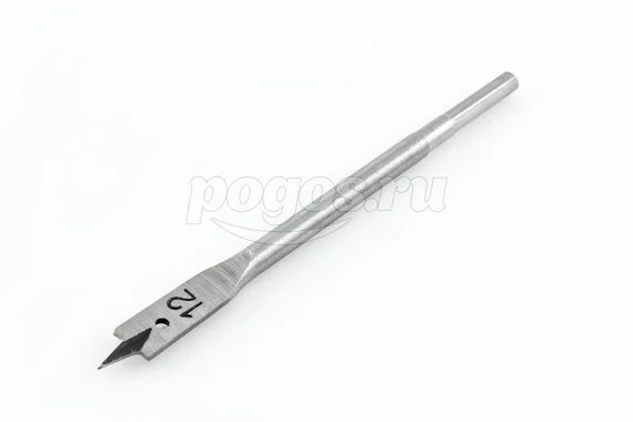 Сверло перовое по дереву (12х150 мм; хвостовик 1/4") MAKITA