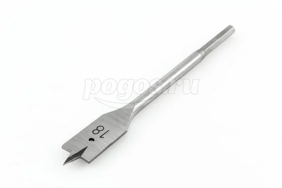 Сверло перовое по дереву (18х150 мм; хвостовик 1/4") MAKITA