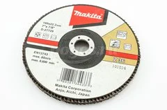 Диск лепестковый MAKITA Z 36 180х22мм