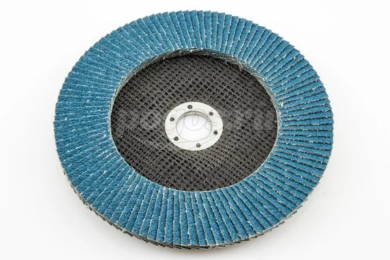 Диск лепестковый d-180х22мм Z 40, для ровных поверхностей, металла, стали, MAKITA