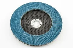 Диск лепестковый d-180х22мм Z 40, для ровных поверхностей, металла, стали, MAKITA