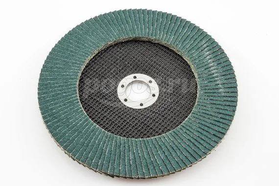 Диск лепестковый d-180х22мм Z 60 для ровных поверхностей, металла, стали,MAKITA