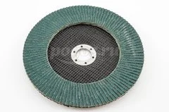 Диск лепестковый d-180х22мм Z 60 для ровных поверхностей, металла, стали,MAKITA