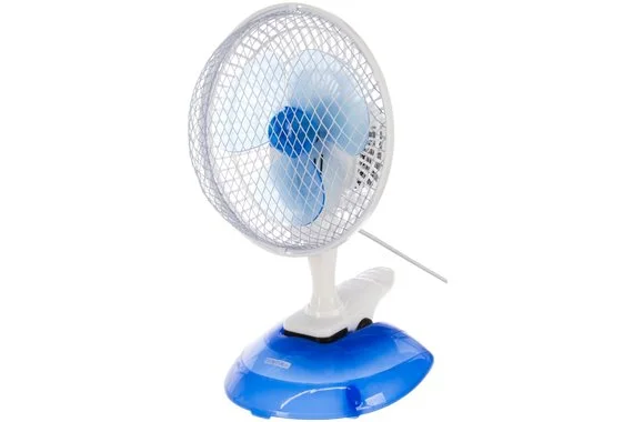 Вентилятор настольный 20Вт Blue (синий)  Centek