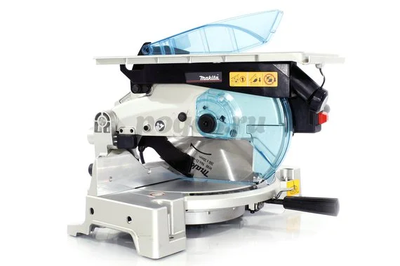 Электропила торцовочная комб. 1.65кВт, 4800об/м, d-260х30, рез 93х95мм, 14кг, кор MAKITA