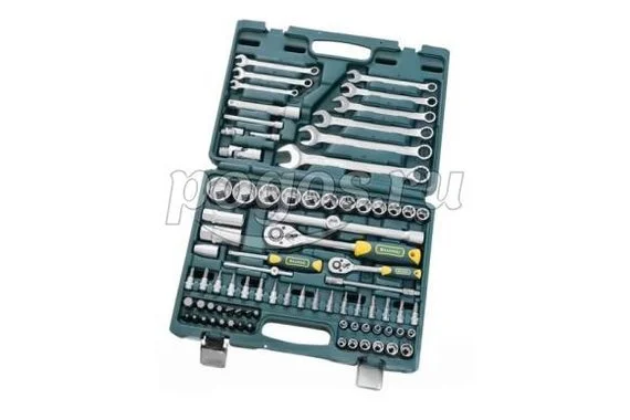 Набор торцовых головок 1/2", 1/4" универсальный EXPERT QUALITAT 82 предмета  KRAFTOOL