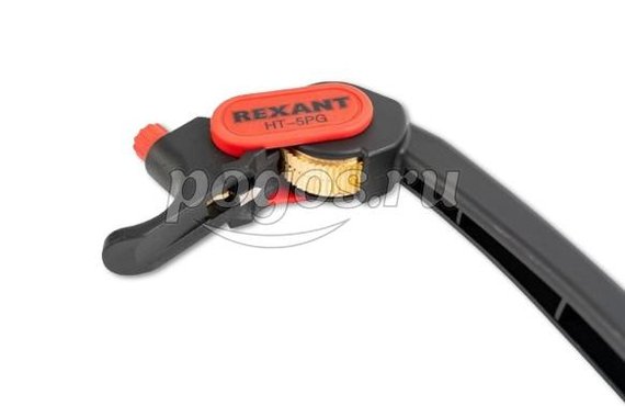 Инструмент для продольной и поперечной зачистки кабеля от 25мм НТ-5PG  REXANT