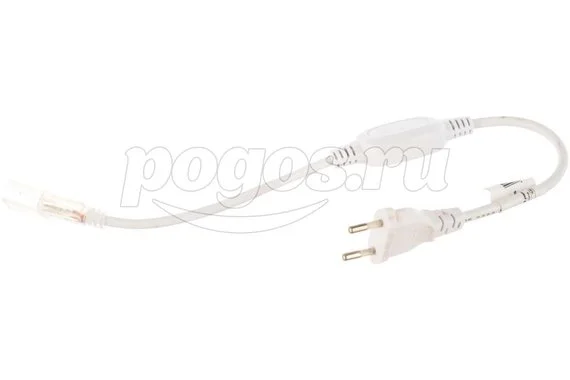 Сетевой шнур для светодиодной ленты FERON 230V LS720, 50м, DM270 23358