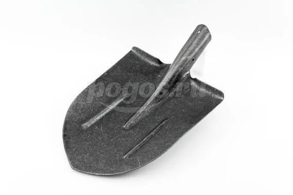 Лопата без черенка, штыковая универсальная, рельсовая сталь  БРОНЯ