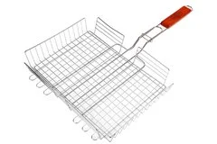 Решетка гриль для мяса Maclay Lux, глубокая, 25х35х56 см 120125