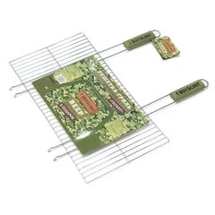 Решетка гриль 55*57*30см плоская BOYSCOUT Гигант 