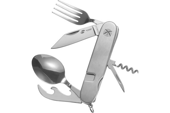 Мультитул 8 функций серебристый Stinger