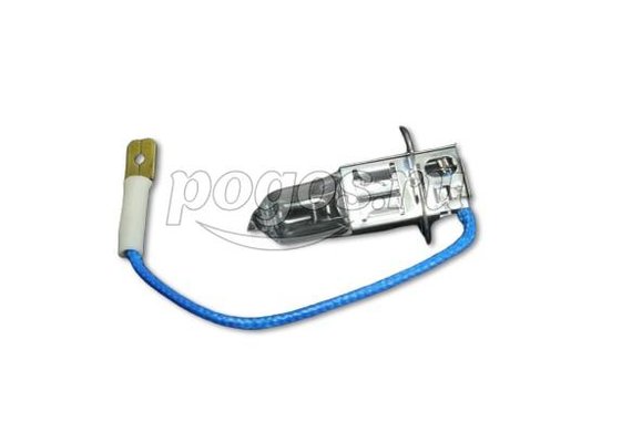 Автолампа H3 12V 55W +30% света  Philips