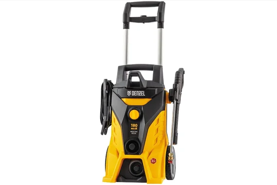 Мойка высокого давления Denzel R-180i, 180 бар, 450 л/ч, 58236