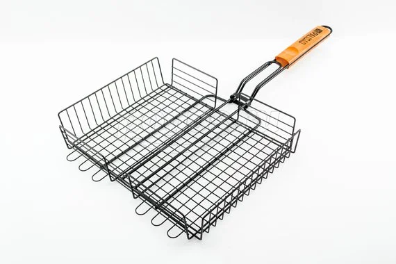 Решетка-гриль 260х320х65мм антипригарное покрытие PALISAD