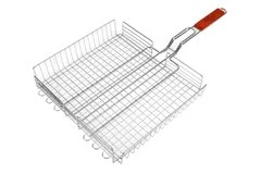 Решетка гриль для мяса Maclay Premium, глубокая, 33х36х68 см 120126