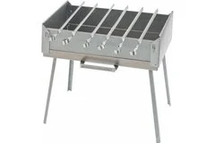 Мангал-дипломат 410*280*210мм т.1,5мм 6 шампуров  