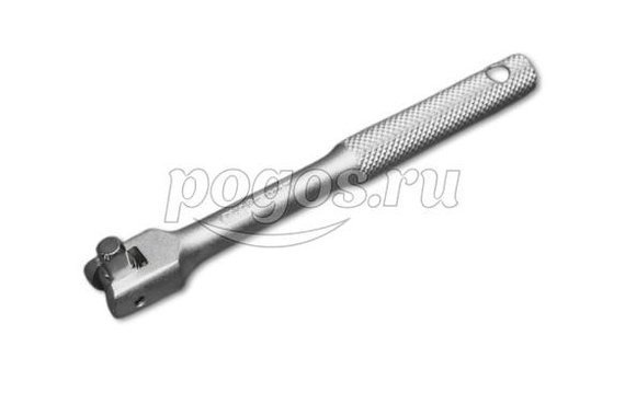 Вороток шарнирный 1/4"*140мм  Дело Техники