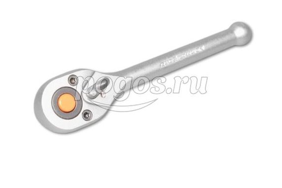 Вороток трещотка флажковая укороченная 1/4"  Дело Техники