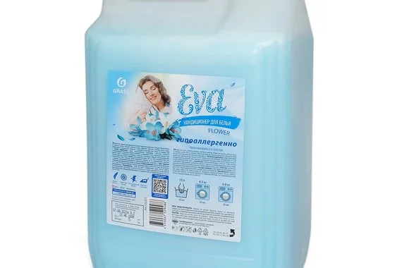Кондиционер для белья 5000мл концентрат EVA flower  EVA