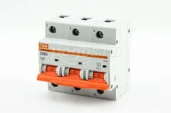 Выключатель автоматич.3п D 80А 10kA BA47-100 TDM