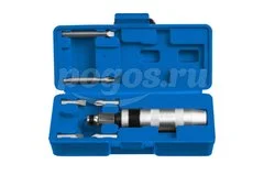 Ударно-поворотная отвертка ЗУБР Профессионал 8 предметов 2567