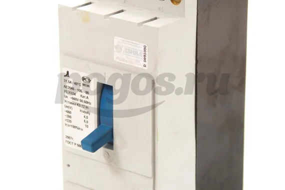 Выключатель автоматический АЕ2046-10Б  31,5А  г.Дивногорск 