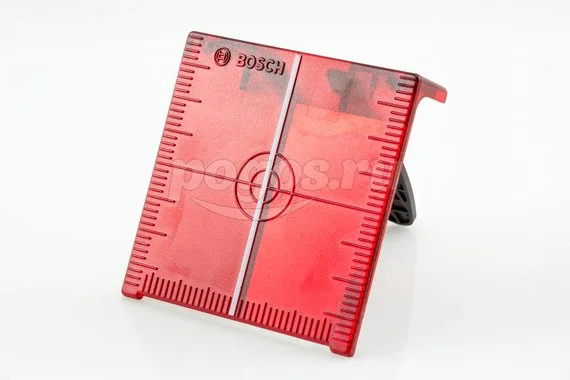 Мишень BOSCH 2607001391 для лазерных дальномеров