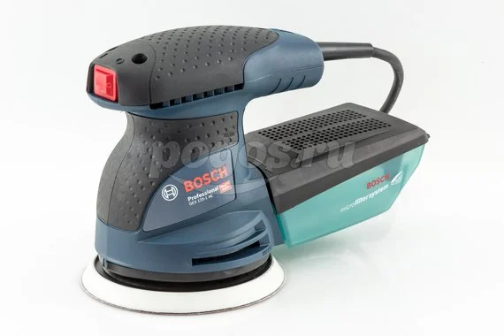 Эксцентриковая шлифовальная машина BOSCH GEX 125-1 AE, 0601387500