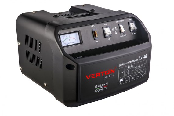 Зарядное устройство VERTON ЗУ-40