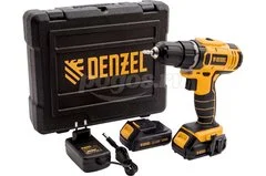 Аккумуляторная дрель-шуруповерт DENZEL CDL-12-02 26101