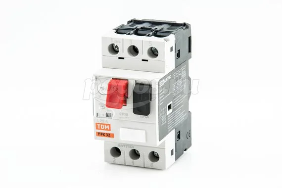 Пускатель ручной кнопочный TDM ПРК32-25 SQ0212-0014