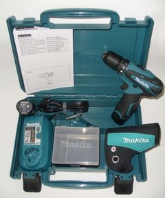 Дрель-шуруповерт MAKITA DF330DWE