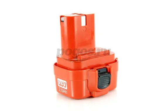 Батарея аккум. для шуруповертов, 2А/ч, 9.6 В, NiCd, MAKITA