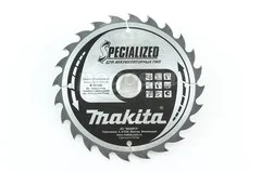 Пильный диск MAKITA Specialized по дереву 165х20х1.5мм 24 зубьев