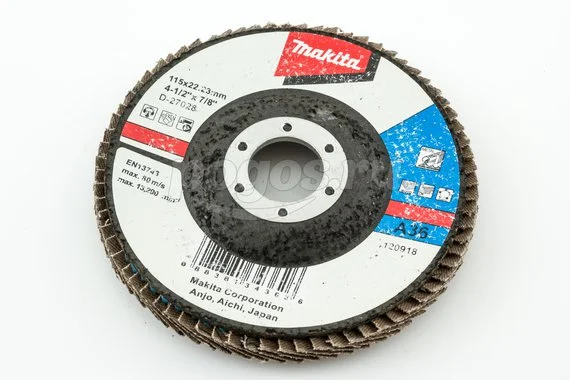 Диск лепестковый MAKITA A 36 115х22мм