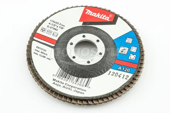 Диск лепестковый MAKITA A120 115х22мм