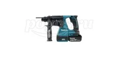 Перфоратор акк SDS plus 18В 2,0Дж 4700уд/мин Li-Ion 5,0А/ч (акк, ЗУ, кейс) DHR242RT  MAKITA