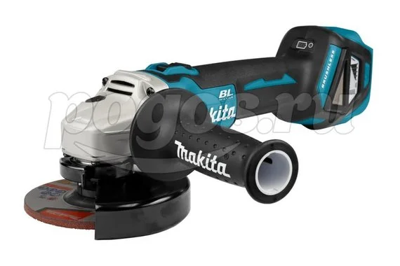 УШМ акк 18В 125мм 8500об/мин Li-ion 5А/ч (акк, ЗУ, кейс) DGA511RT  MAKITA