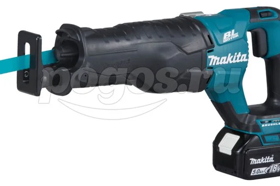 Пила сабельная акк 18,0В 3000об/мин 5,0А/ч (акк, ЗУ, кейс)  DJR187RT  MAKITA