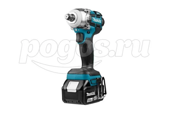 Гайковерт акк 18В  280Нм патрон 1/2" 5.0А/ч (акк, ЗУ, кейс) DTW285RTK  MAKITA 