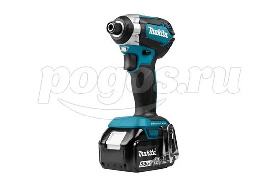 Шуруповерт акк ударный 18,0В 3600об/мин 170Нм 5.0А/ч (акк и ЗУ, кейс) DTD153RT  MAKITA