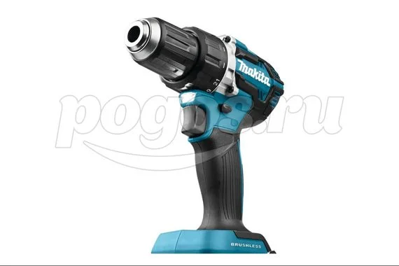 Аккумуляторная дрель-шуруповерт Makita LXT DDF484RT (акк, ЗУ, кейс)