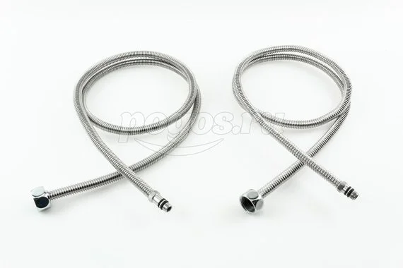 Подводка М10х1/2 из нерж.гофрированной трубы 120см HF-C-1200L LAVITA
