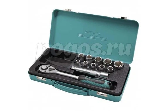 Набор торцевых головок, 1/2", головки 10 - 24 мм STELS 13577