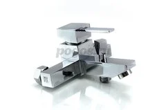 Смеситель для ванны стеновой, душевой, картридж, MIX & FIX Techno 