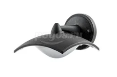 Светильник светодиодный 8Вт 4000K 600L IP54  черный UNIEL