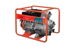 Мотопомпа бензиновая для грязной воды 100/100мм 1800л/м подъем 26м глубина 8м 4Т PG 1800T FUBAG