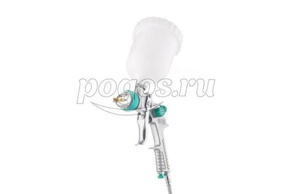 Краскораспылитель верхний бачок 0,6л 1,5мм 1,8мм AG801 HVLP  STELS