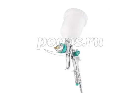 Краскораспылитель верхний бачок 0,6л 1,5мм 1,8мм AG801 HVLP  STELS